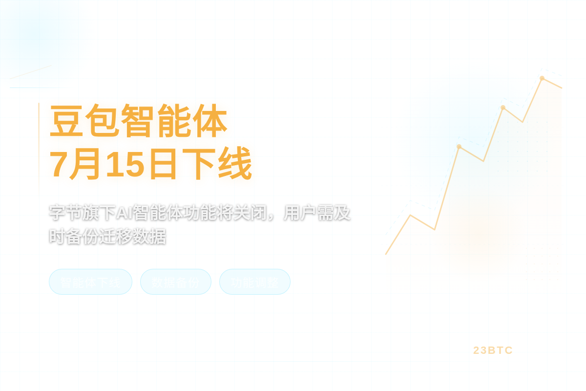豆包智能体7月15日下线插图1 豆包智能体7月15日下线