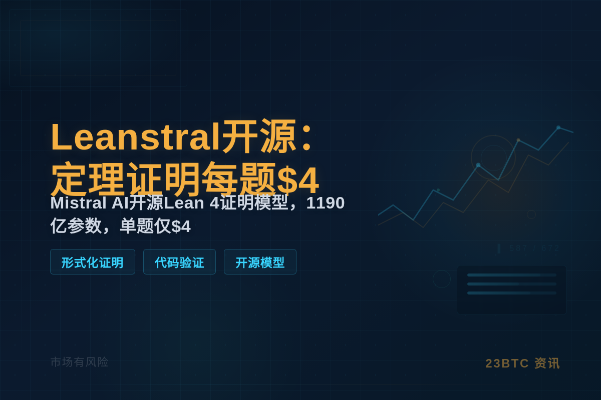 Leanstral开源:定理证明每题$4插图1 Leanstral开源:定理证明每题$4