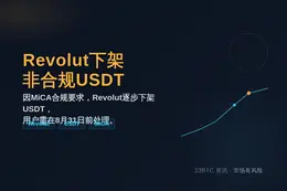 Revolut下架非合规USDT