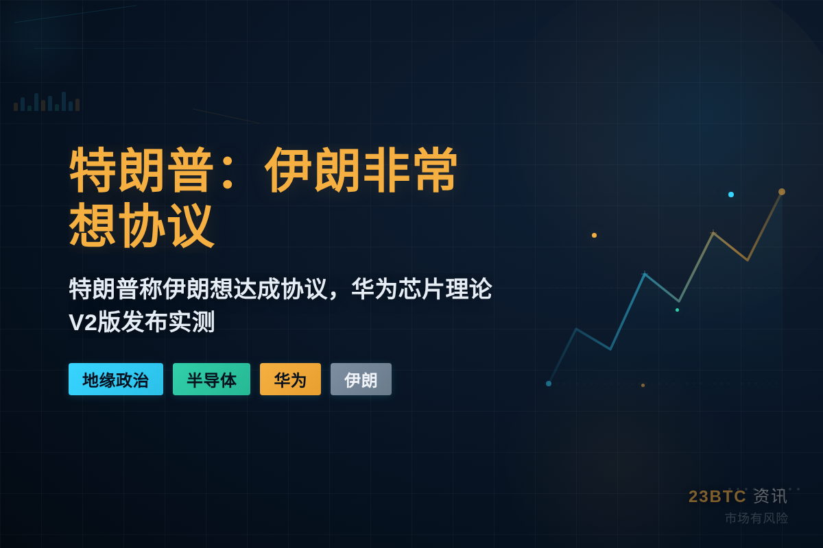 特朗普：伊朗非常想协议，因葬礼放假一周