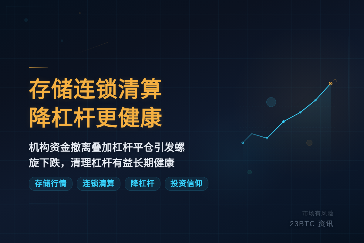 炒股赚三千万主角:存储连锁清算降杠杆更健康插图1 炒股赚三千万主角:存储连锁清算降杠杆更健康
