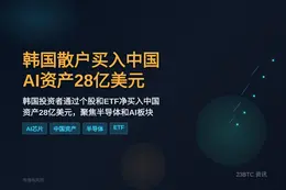 韩国散户上半年买入中国AI资产28亿美元