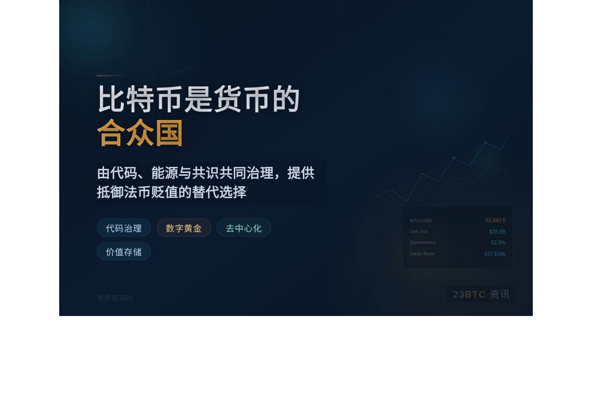 比特币是货币的合众国插图1 比特币是货币的合众国