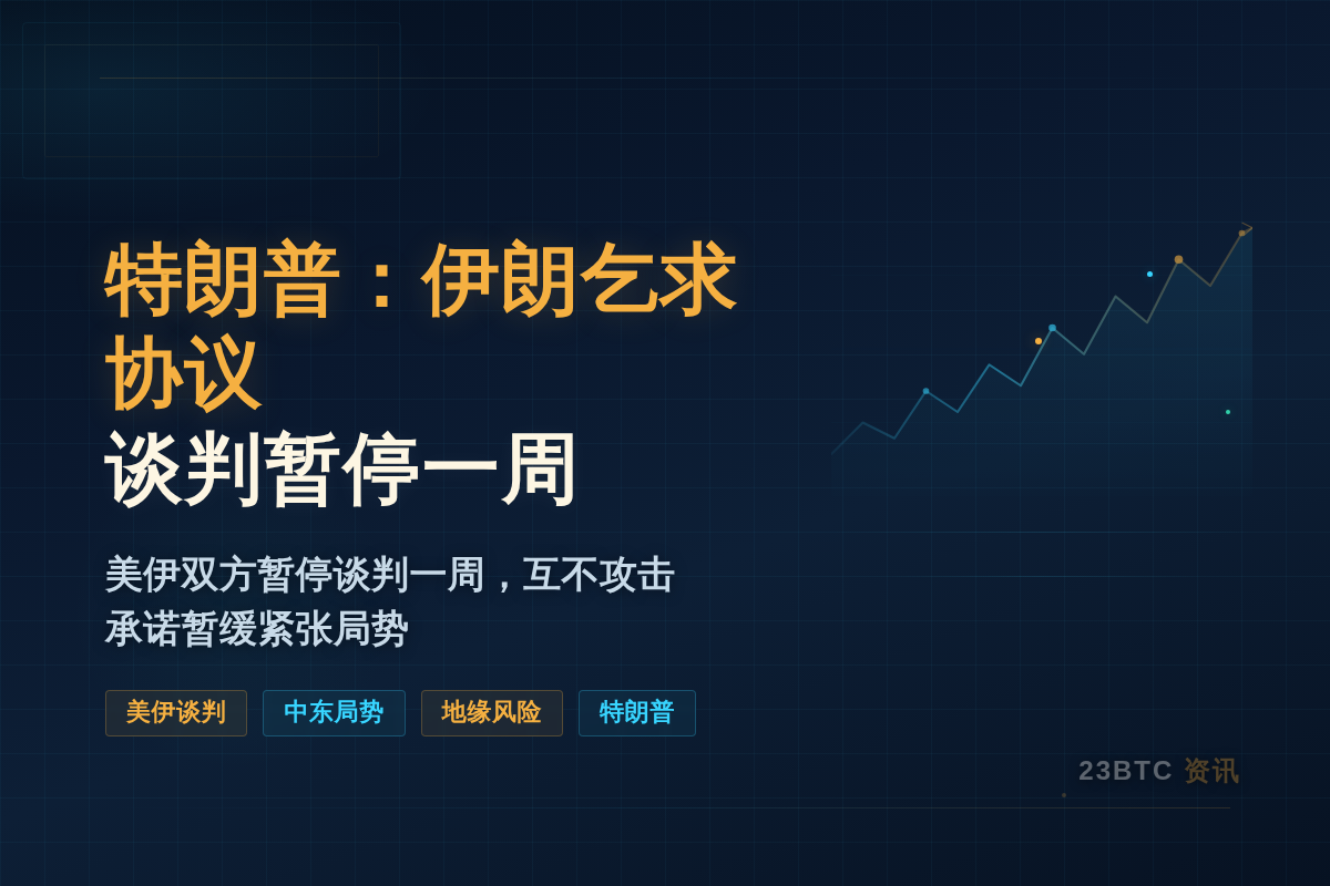 特朗普:伊朗乞求协议,谈判因葬礼暂停一周插图1 特朗普:伊朗乞求协议,谈判因葬礼暂停一周
