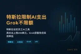 特斯拉限制AI支出，Grok不限额