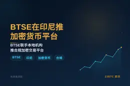 BTSE在印尼推加密货币平台
