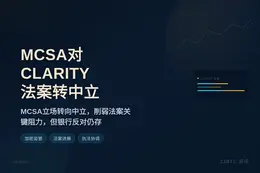 MCSA对CLARITY法案转中立