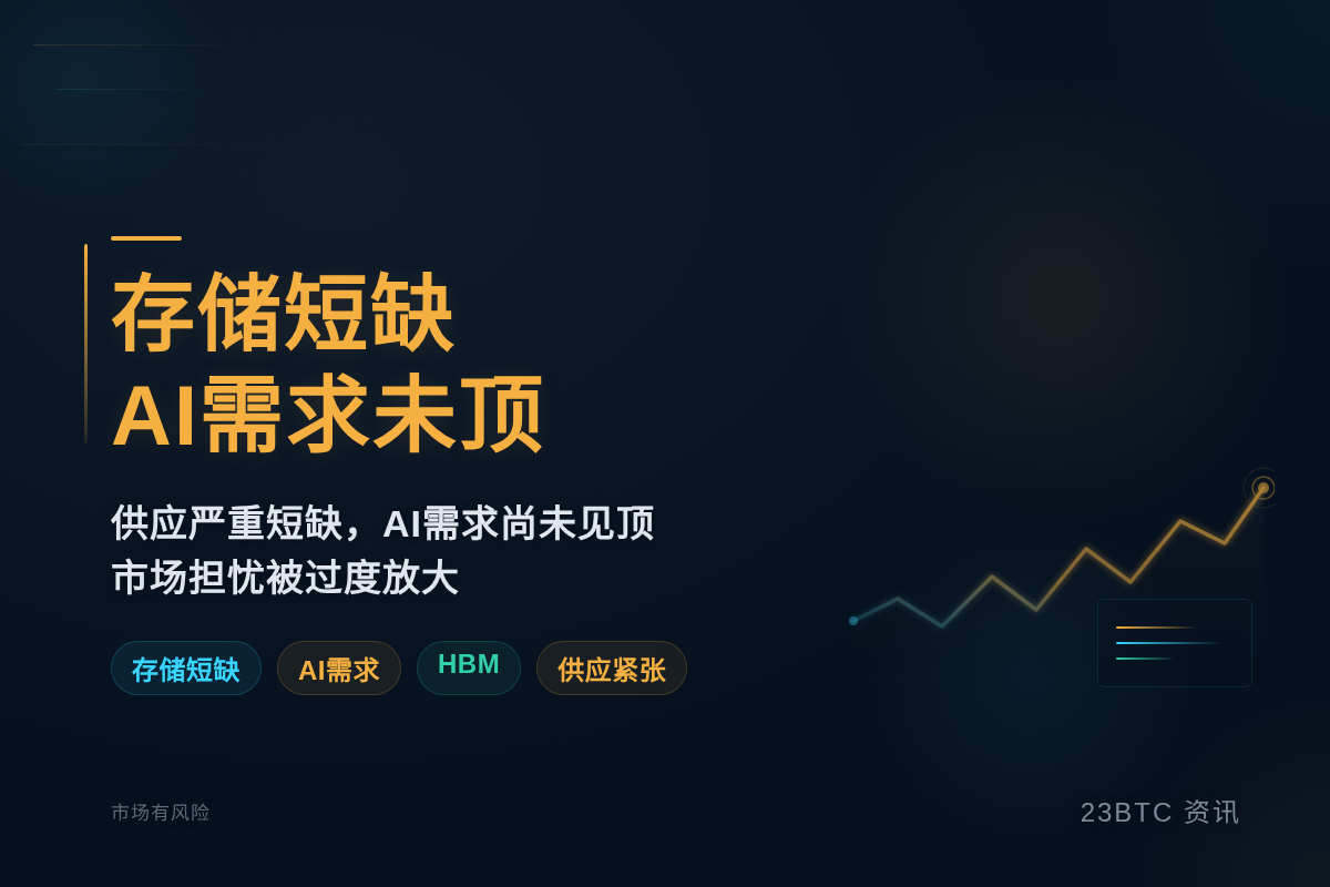 存储短缺 AI需求未顶插图1 存储短缺 AI需求未顶