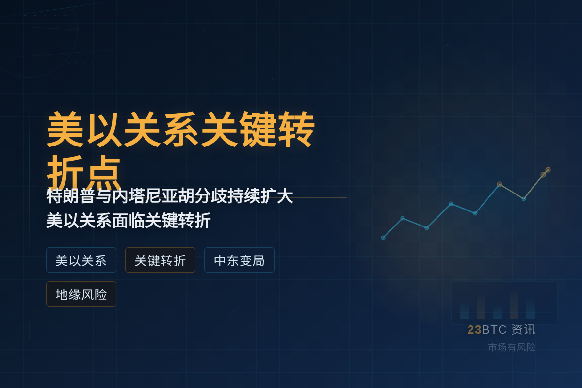 美以关系关键转折点插图1 美以关系关键转折点