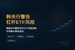 韩央行警告三星海力士杠杆ETF风险