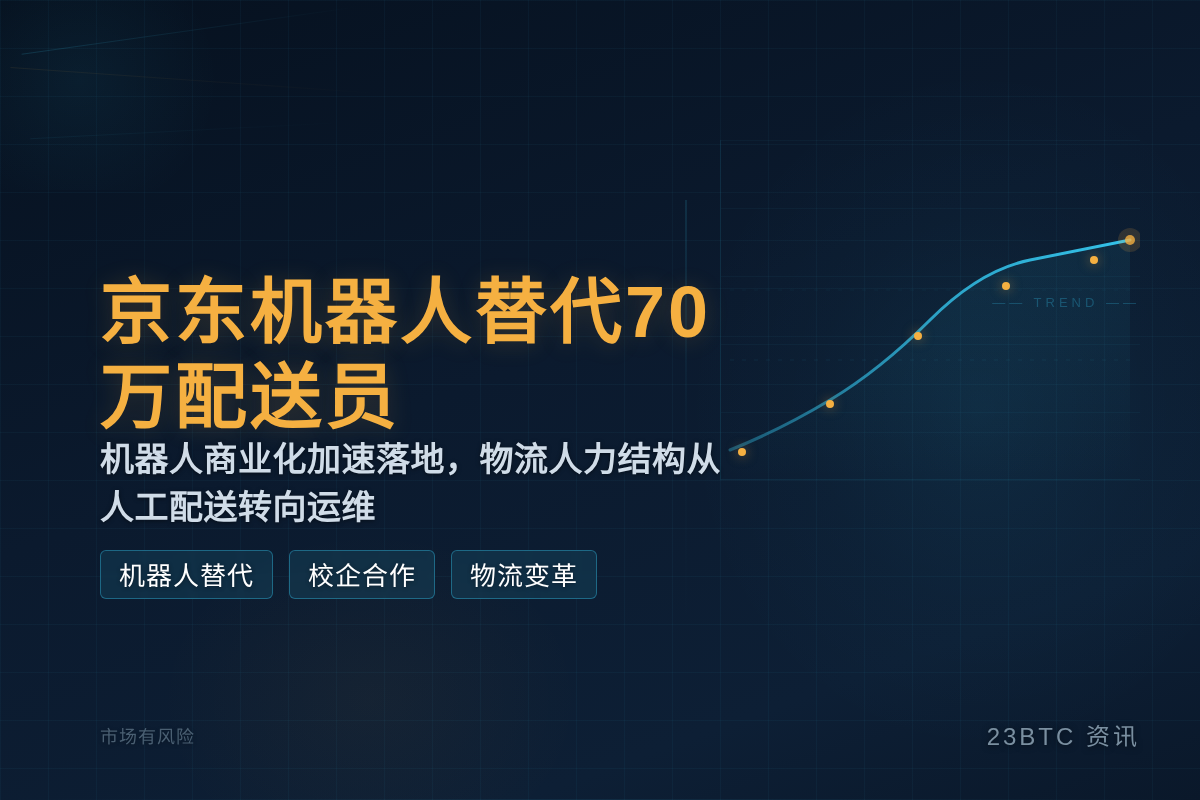 京东机器人替代70万配送员,120校培训插图1 京东机器人替代70万配送员,120校培训