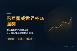 巴西挪威世界杯16强赛