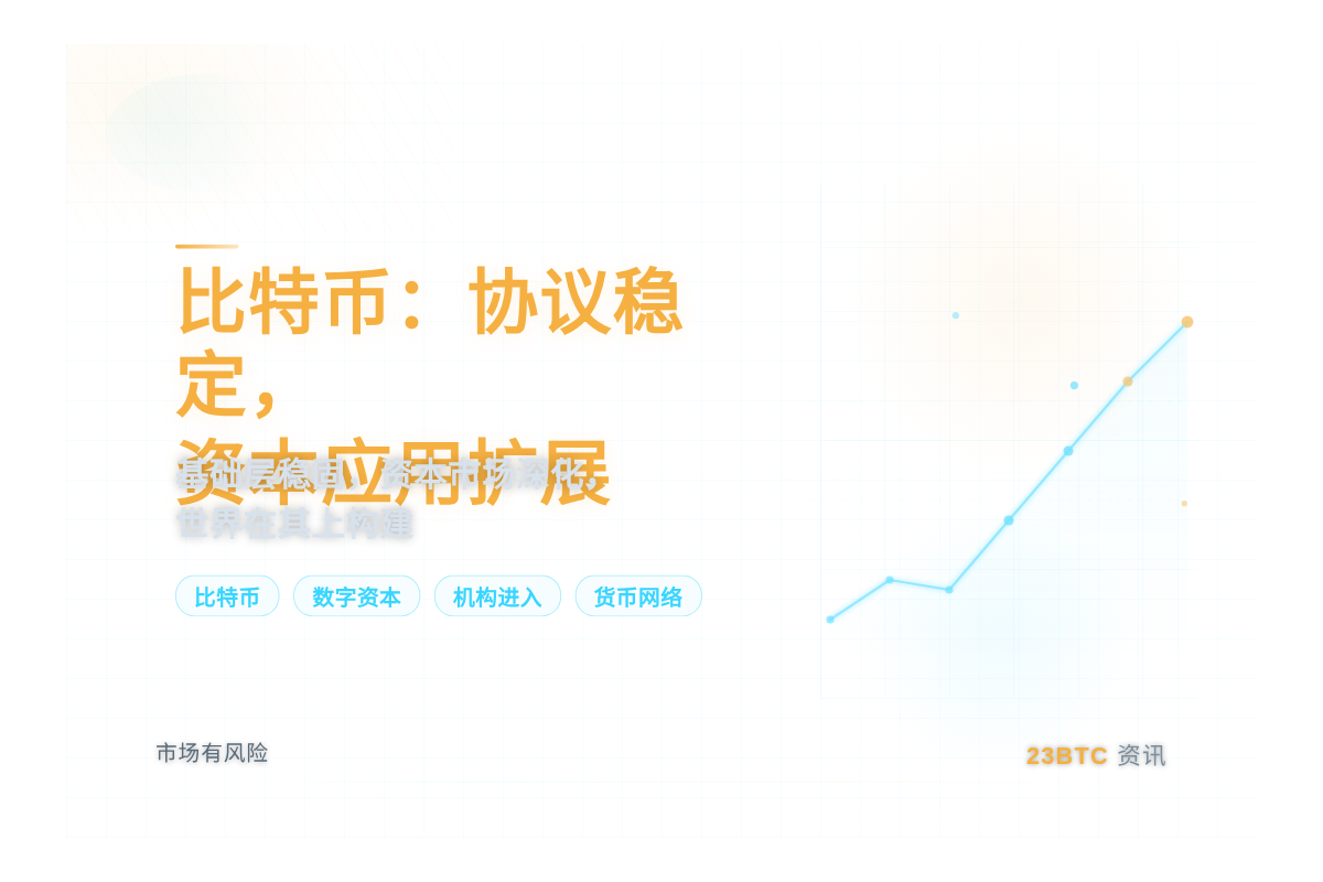 比特币未来十年:协议稳定,资本应用扩展插图1 比特币未来十年:协议稳定,资本应用扩展