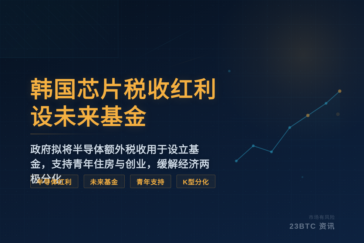 韩国芯片税收红利设未来基金插图1 韩国芯片税收红利设未来基金