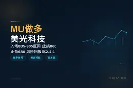2026-07-05 10:30:58 MU做多