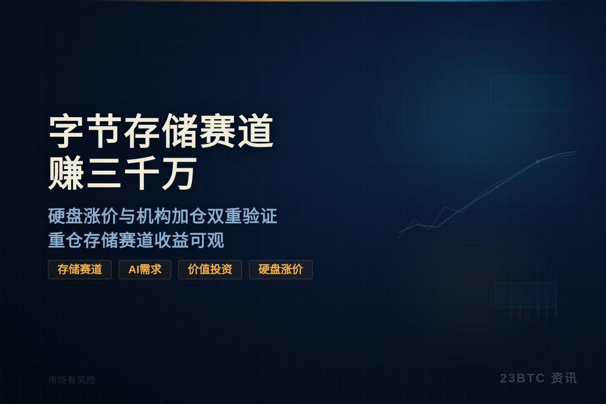 字节存储赛道赚三千万插图1 字节存储赛道赚三千万