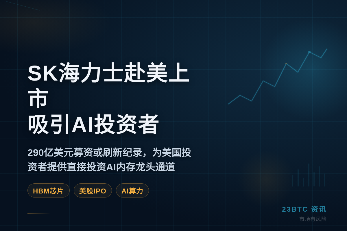 SK海力士赴美上市吸引AI投资者