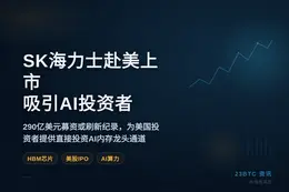 SK海力士赴美上市吸引AI投资者