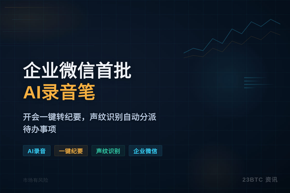 企业微信首批AI录音笔:开会一键转纪要插图1 企业微信首批AI录音笔:开会一键转纪要