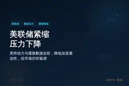 美联储紧缩压力下降
