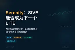 Serenity：SIVE能否成为下一个LITE
