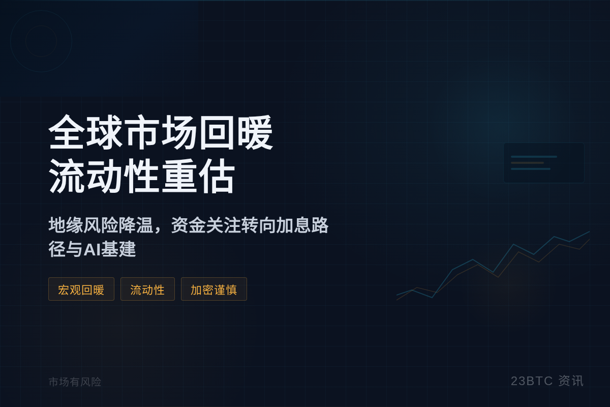 全球市场回暖,流动性重估插图1 全球市场回暖,流动性重估