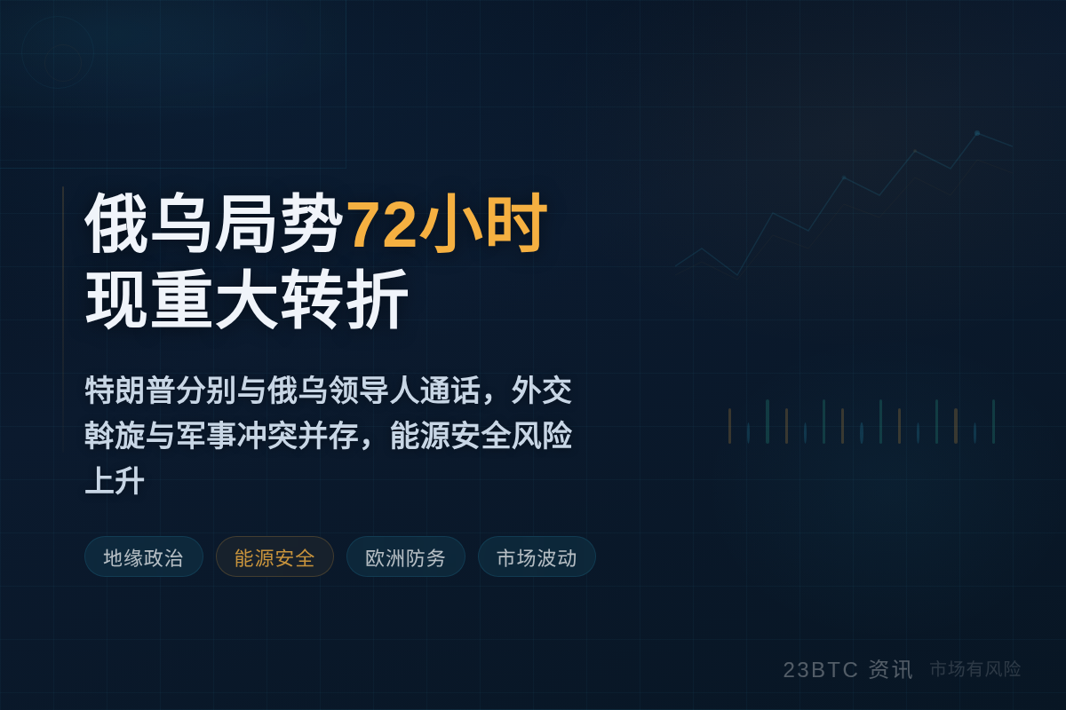俄乌局势72小时现重大转折插图1 俄乌局势72小时现重大转折