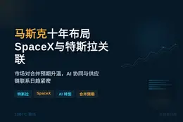 马斯克十年前的SpaceX与特斯拉关联
