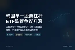 韩国单一股票杠杆ETF监管争议升温