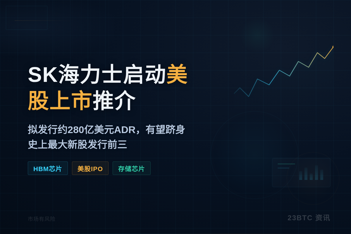 SK海力士启动美股上市推介插图1 SK海力士启动美股上市推介