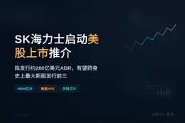 SK海力士启动美股上市推介