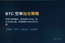 2026-07-06 12:23:20 BTC空单加仓策略