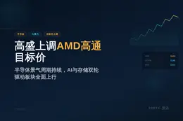 高盛上调AMD高通目标价