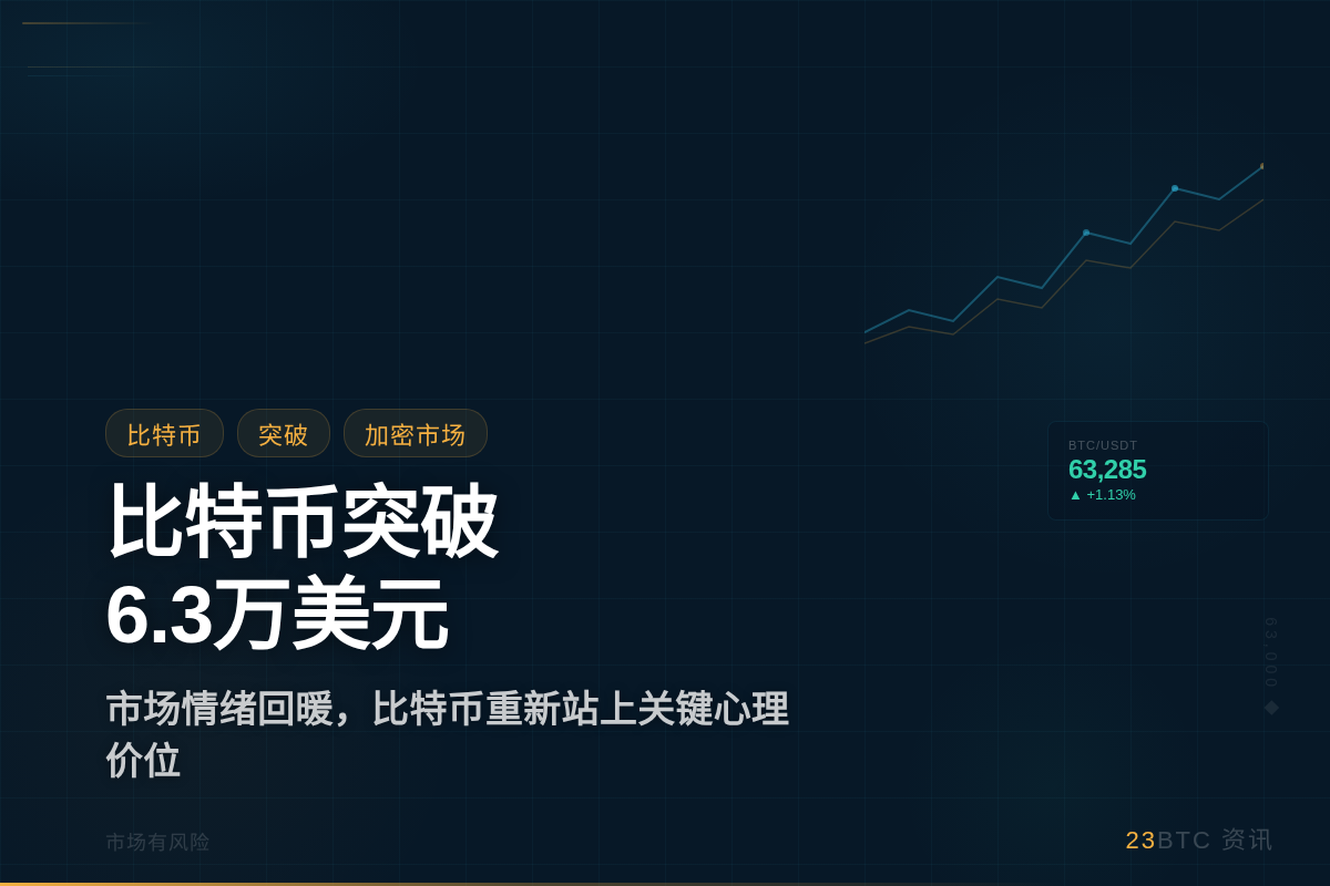 比特币突破6.3万美元插图1 比特币突破6.3万美元