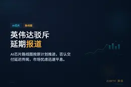 英伟达驳斥延期报道，AI芯片路线图不变