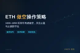 2026-07-06 16:26:05 ETH做空操作策略