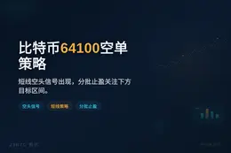 2026-07-07 00:00:47 比特币64100空单策略