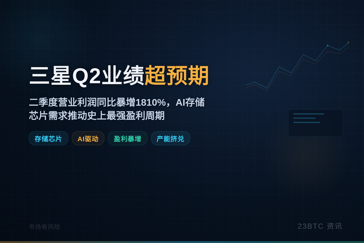 三星Q2财报强劲超预期插图1 三星Q2财报强劲超预期