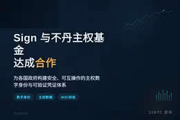 Sign 与不丹主权基金达成合作