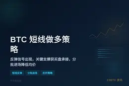 2026-07-07 03:22:33 BTC短线做多策略