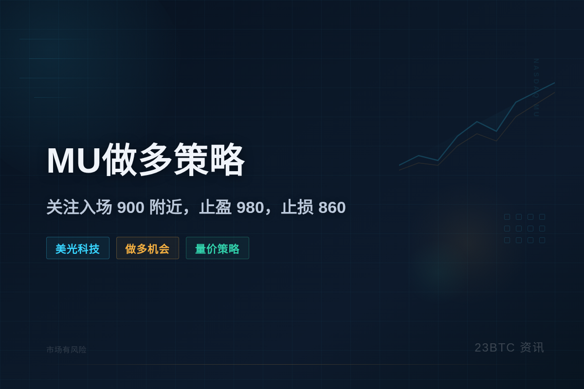 MU做多策略