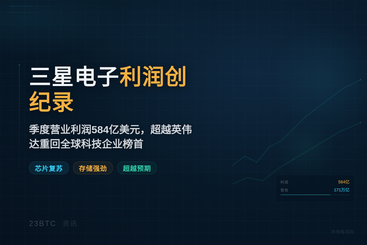 三星电子Q2利润创纪录插图1 三星电子Q2利润创纪录