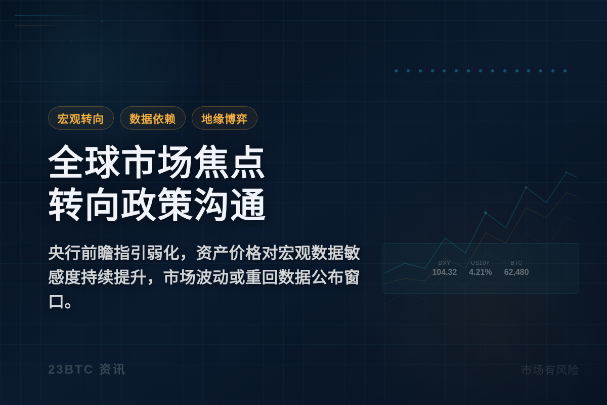 全球市场焦点转向政策沟通