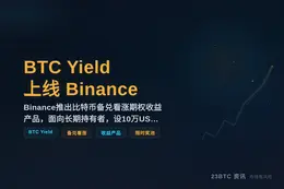 BTC Yield 上线 Binance