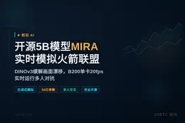 开源5B模型MIRA：DINOv3缓解漂移，实时模拟火箭联盟