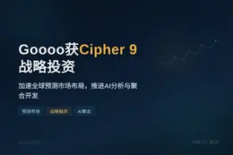 Goooo获Cipher 9战略投资，加速全球预测市场布局