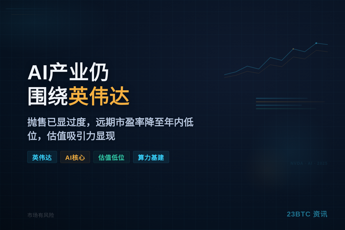 尽管股价疲软，AI产业仍围绕英伟达
