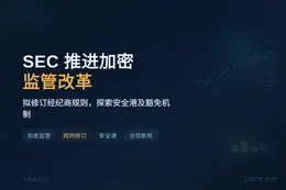 美 SEC 推进加密监管改革