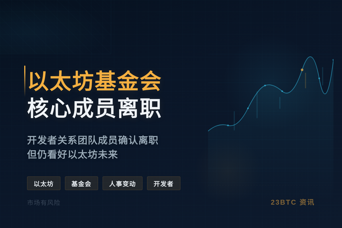 以太坊基金会核心成员离职插图1 以太坊基金会核心成员离职
