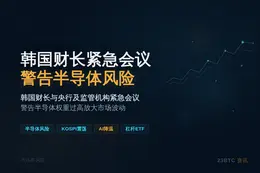 韩国财长紧急会议警告半导体风险